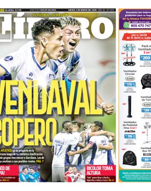 Edición Impresa - Libero | Norte - Jueves 05 de Marzo del 2026