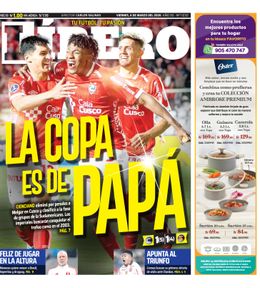 Edición Impresa - Libero | Lima - Viernes 06 de Marzo del 2026