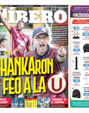 Edición Impresa - Libero | Norte - Lunes 09 de Marzo del 2026