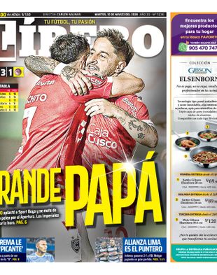 Edición Impresa - Libero | Sur - Martes 10 de Marzo del 2026