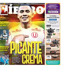 Edición Impresa - Libero | Lima - Miercoles 11 de Marzo del 2026