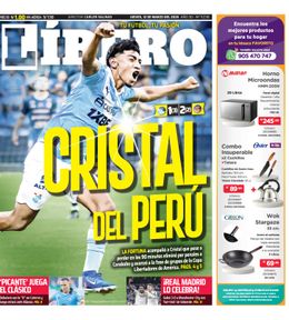 Edición Impresa - Libero | Lima - Jueves 12 de Marzo del 2026