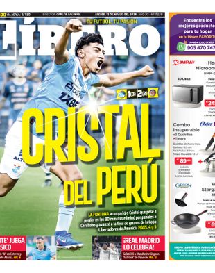 Edición Impresa - Libero | Sur - Jueves 12 de Marzo del 2026