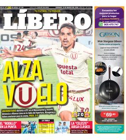 Edición Impresa - Libero | Lima - Domingo 15 de Marzo del 2026