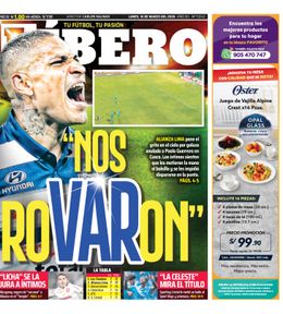 Edición Impresa - Libero | Lima - Lunes 16 de Marzo del 2026