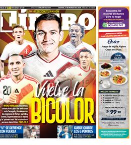 Edición Impresa - Libero | Lima - Martes 17 de Marzo del 2026