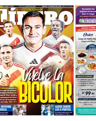 Edición Impresa - Libero | Norte - Martes 17 de Marzo del 2026