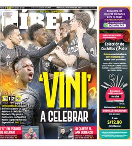 Edición Impresa - Libero | Lima - Miercoles 18 de Marzo del 2026