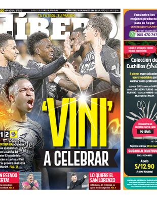 Edición Impresa - Libero | Norte - Miercoles 18 de Marzo del 2026