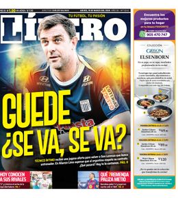 Edición Impresa - Libero | Lima - Jueves 19 de Marzo del 2026