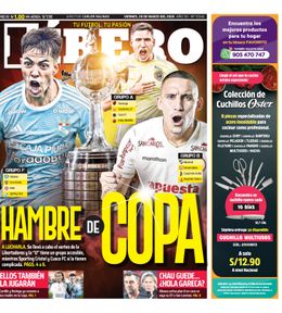 Edición Impresa - Libero | Lima - Viernes 20 de Marzo del 2026