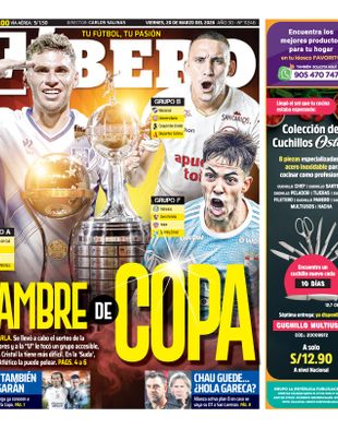 Edición Impresa - Libero | Norte - Viernes 20 de Marzo del 2026