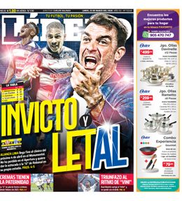 Edición Impresa - Libero | Lima - Lunes 23 de Marzo del 2026