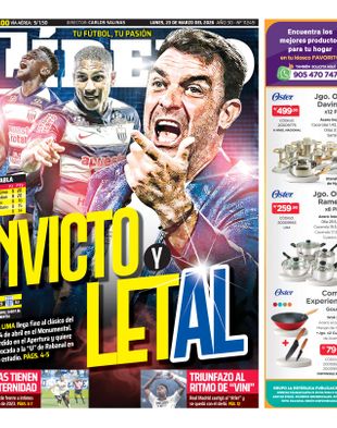 Edición Impresa - Libero | Norte - Lunes 23 de Marzo del 2026