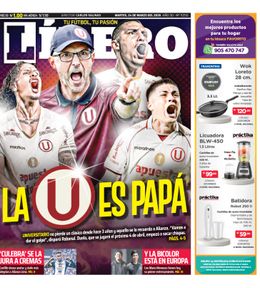 Edición Impresa - Libero | Lima - Martes 24 de Marzo del 2026