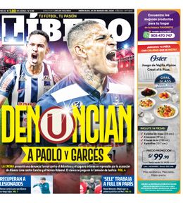 Edición Impresa - Libero | Lima - Miercoles 25 de Marzo del 2026