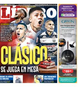 Edición Impresa - Libero | Lima - Jueves 26 de Marzo del 2026