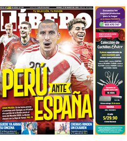 Edición Impresa - Libero | Lima - Viernes 27 de Marzo del 2026