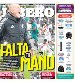 Edición Impresa - Libero | Lima - Domingo 29 de Marzo del 2026