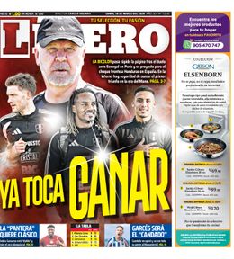 Edición Impresa - Libero | Lima - Lunes 30 de Marzo del 2026