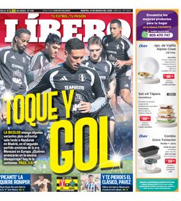 Edición Impresa - Libero | Lima - Martes 31 de Marzo del 2026