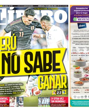 Edición Impresa - Libero | Norte - Miercoles 01 de Abril del 2026