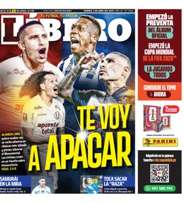 Edición Impresa - Libero | Lima - Viernes 03 de Abril del 2026