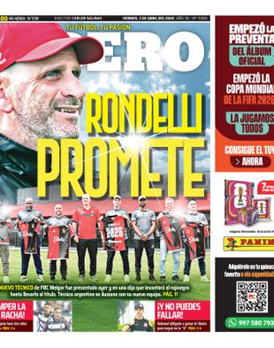 Edición Impresa - Libero | Sur - Viernes 03 de Abril del 2026