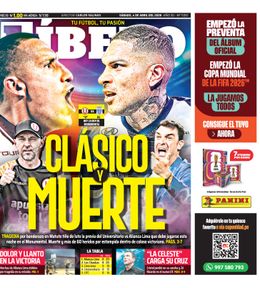 Edición Impresa - Libero | Lima - Sabado 04 de Abril del 2026