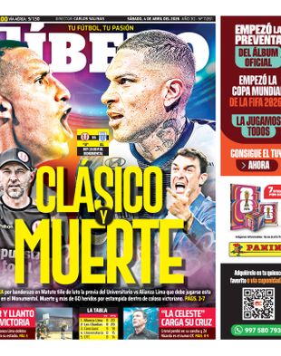 Edición Impresa - Libero | Sur - Sabado 04 de Abril del 2026