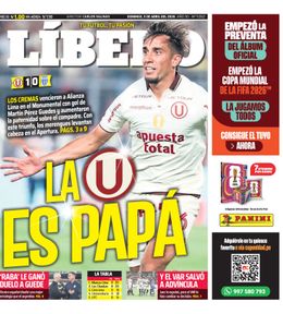 Edición Impresa - Libero | Lima - Domingo 05 de Abril del 2026