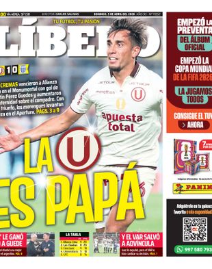 Edición Impresa - Libero | Sur - Domingo 05 de Abril del 2026