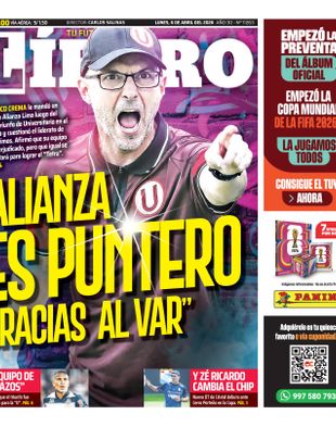 Edición Impresa - Libero | Norte - Lunes 06 de Abril del 2026