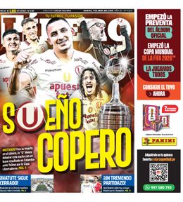 Edición Impresa - Libero | Lima - Martes 07 de Abril del 2026