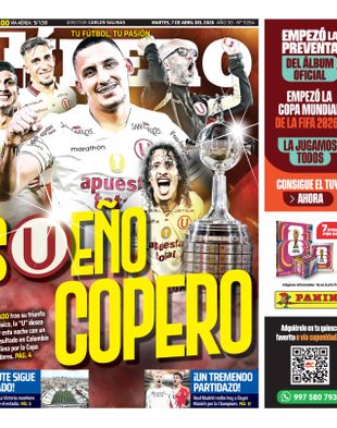 Edición Impresa - Libero | Norte - Martes 07 de Abril del 2026