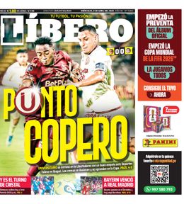 Edición Impresa - Libero | Lima - Miercoles 08 de Abril del 2026