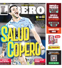 Edición Impresa - Libero | Lima - Jueves 09 de Abril del 2026