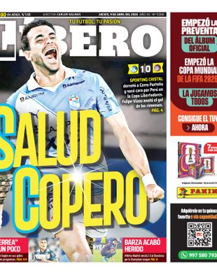 Edición Impresa - Libero | Norte - Jueves 09 de Abril del 2026