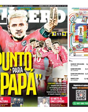 Edición Impresa - Libero | Norte - Viernes 10 de Abril del 2026