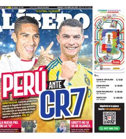 Edición Impresa - Libero | Lima - Sabado 11 de Abril del 2026