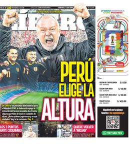 Edición Impresa - Libero | Lima - Domingo 12 de Abril del 2026