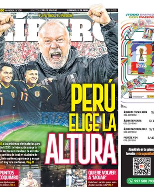 Edición Impresa - Libero | Sur - Domingo 12 de Abril del 2026