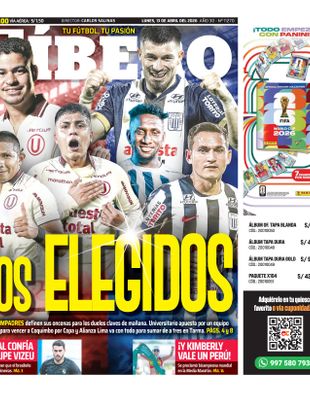 Edición Impresa - Libero | Norte - Lunes 13 de Abril del 2026