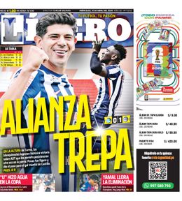 Edición Impresa - Libero | Lima - Miercoles 15 de Abril del 2026