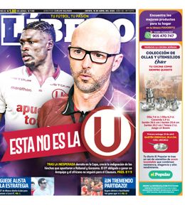 Edición Impresa - Libero | Lima - Jueves 16 de Abril del 2026