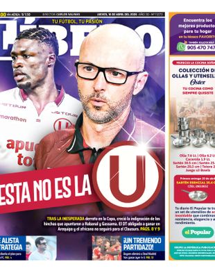 Edición Impresa - Libero | Norte - Jueves 16 de Abril del 2026