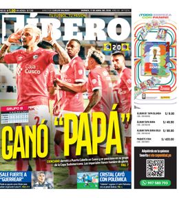 Edición Impresa - Libero | Lima - Viernes 17 de Abril del 2026