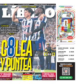 Edición Impresa - Libero | Lima - Domingo 19 de Abril del 2026