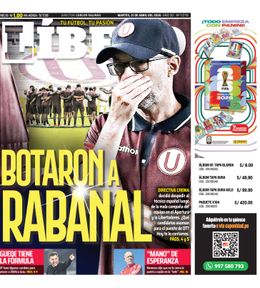 Edición Impresa - Libero | Lima - Martes 21 de Abril del 2026