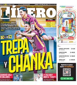 Edición Impresa - Libero | Lima - Viernes 24 de Abril del 2026